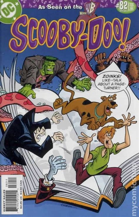 Scooby Doo 1997 Dc 82 Scooby Doo Scooby Vintage Comic Books