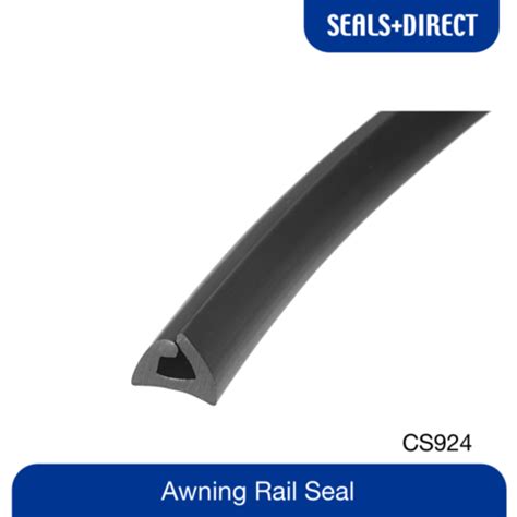 Caravan Motorhome Awning Rail Pvc Rubber Gasket Trim Seal Cs924