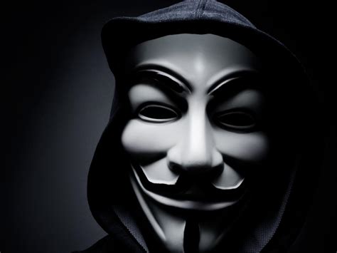 Anonymous Mask Hd Wallpaper For Hacker Symbol Hd