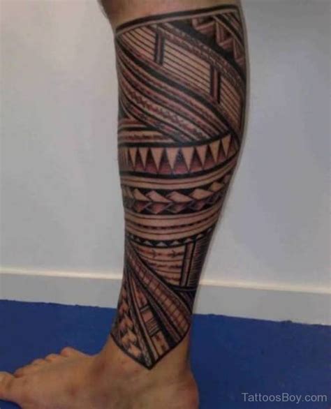 Tribal Tattoo On Leg Tattoo Designs Tattoo Pictures