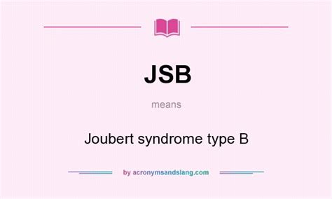 Jsb Joubert Syndrome Type B In Undefined By