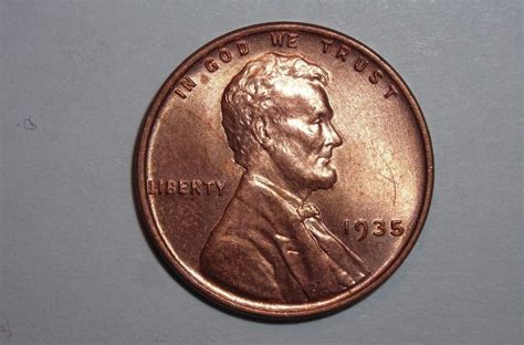 How Much Is A 1935 Wheat Penny Worth Price Chart