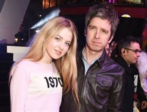Goo Goo Gjoob Noel Gallagher And His Daughter Anais