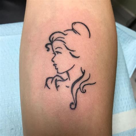 These 101 Disney Princess Tattoos Are The Fairest Of Them All Disney Princess Tattoo Princess