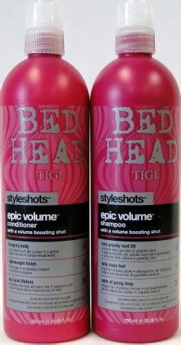 Tigi Bed Head Epic Volume Tween Duo Shampoo Conditioner Ct