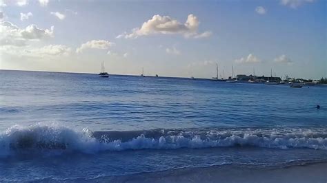 brownes beach barbados youtube