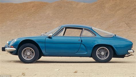 Alpine A110 Sports Car Review This Is Money