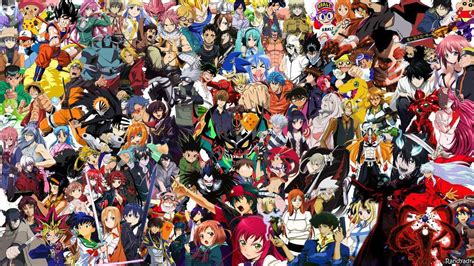Anime Mashup Wallpapers Top Free Anime Mashup Backgrounds