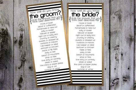 So close, but you've done an amazing job! How Well Do You Know The Bride And Groom #2295830 - Weddbook