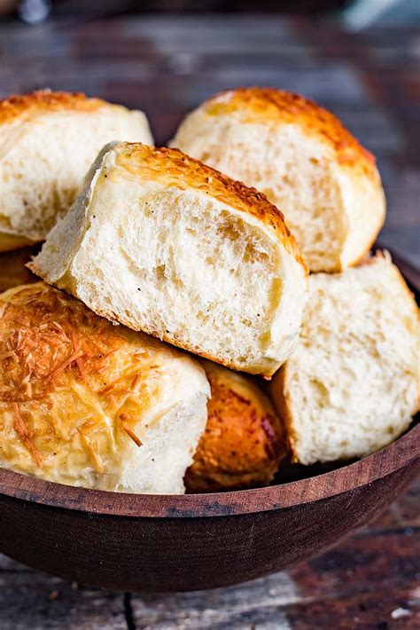 Asiago Cheese Bread And Rolls Recipe Red Star Yeast