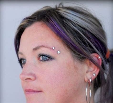 Pin On Eyebrow Piercing