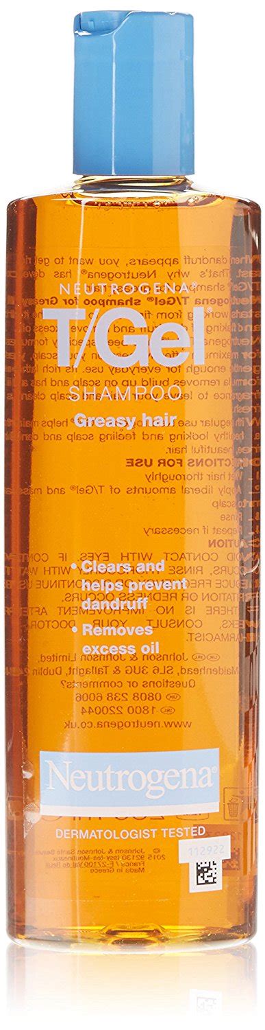 Discover some handy tips and tricks inside the article. Neutrogena T/Gel Anti-Dandruff Shampoo for Normal to Oily ...