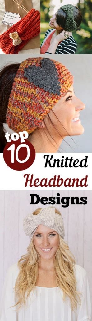 Top 10 Knitted Headband Designs My List Of Lists