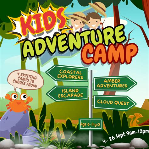 Kids Adventure Camp September Holidays Outdoor Camp For Kids