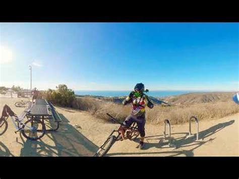 Laguna Beach Mountain Biking Telonics Rylo YouTube