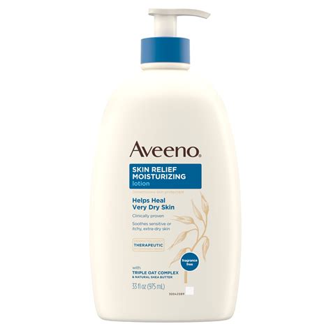 Aveeno Skin Relief Moisturizing Lotion For Sensitive Skin 33 Fl Oz