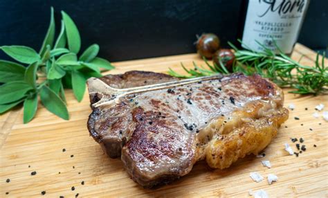 T-Bone-Steak in der Pfanne braten so gelingt s