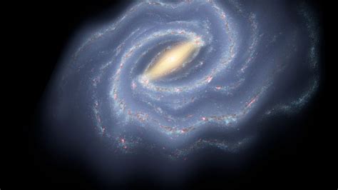 A Dwarf Galaxy Passed Close To The Milky Way And Left Ripples In Its