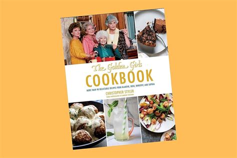 Theres A Golden Girls Cookbook Full Of Recipes From The Girls