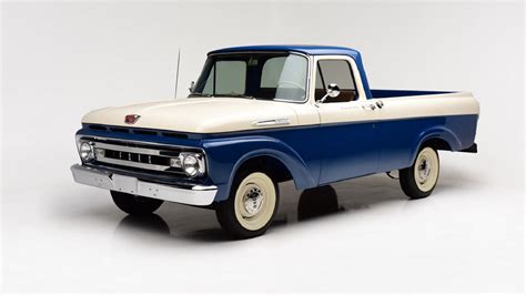 1961 Ford F 100 Is Pure Flawless Perfection Ford Trucks
