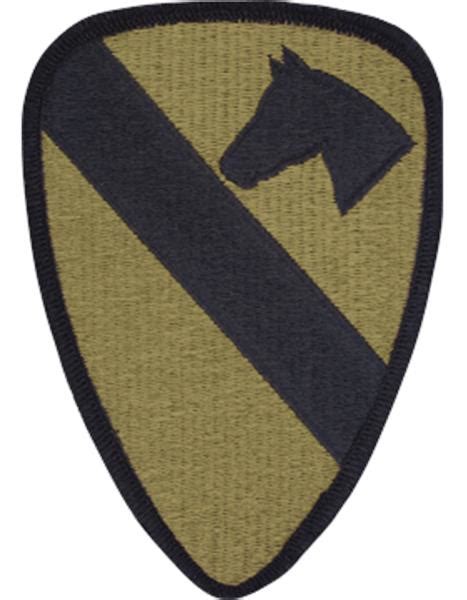 1st Cavalry Division Multicam Ocp Patch Military Uniform Supply Inc