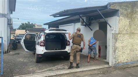 Operação Policial desarticula ponto de tráfico em Balneário Gaivota