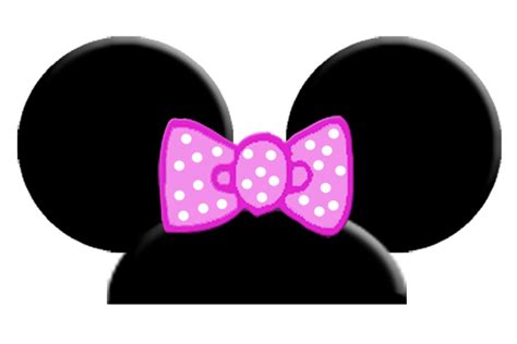 Printable Minnie Ears Clipart Best