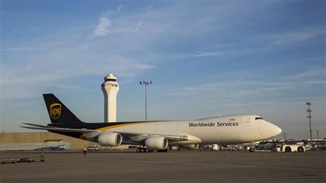 Take A Look Inside Ups Newest Biggest Boeing 747 8f Cargo Jet Photos