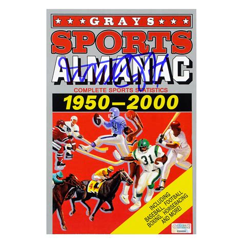 Find many great new & used options and get the best deals for grays sports almanac back to the future 2 at the best online prices at ebay! Autographed Replica Grays Sports Almanac 1950-2000 ...