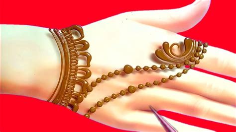 New Jewellery Mehndi New Latest Jewellery Mehndi Design Bhai Duj