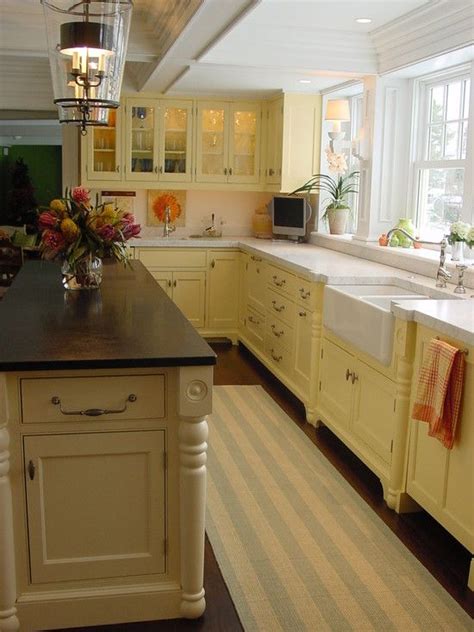This system has served our family. Narrow Kitchen Design, Pictures, Remodel, Decor and Ideas ...