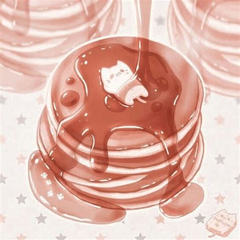 Anime Aesthetic Edits Food Illustration Design Pink Wallpaper Anime