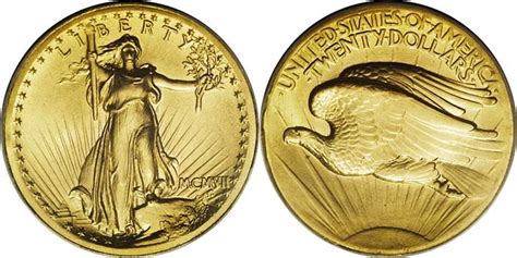 Augustus St Gaudens Currency And Coin