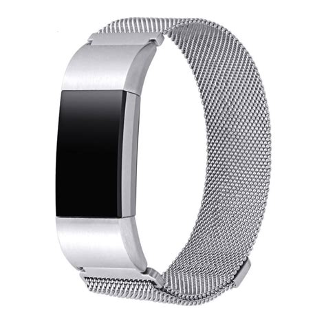 Fitbit Charge 2 Stainless Steel Band Adjustable Replacement Strap