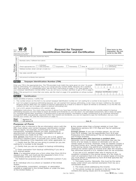 Blank W9 Form 2024 Free Elnora Frannie