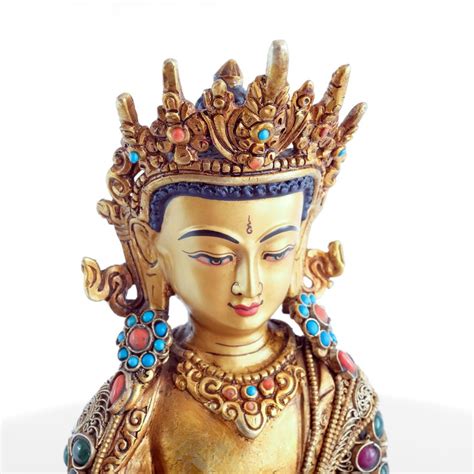 Akshobhya The Unshakeable Meditation Buddha Statue For The Buddhist