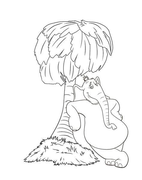 Horton Hears a who Coloring Pages
