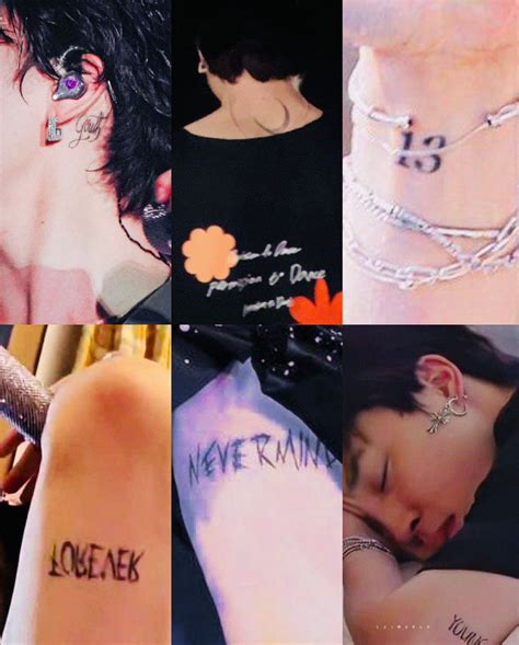 Bts Jimin S New Tattoo Is Now In Hd And It Has A Hidden Meaning Koreaboo
