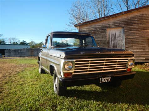 1967 Ford F100 Lowered Reserve Price For Sale Photos Technical