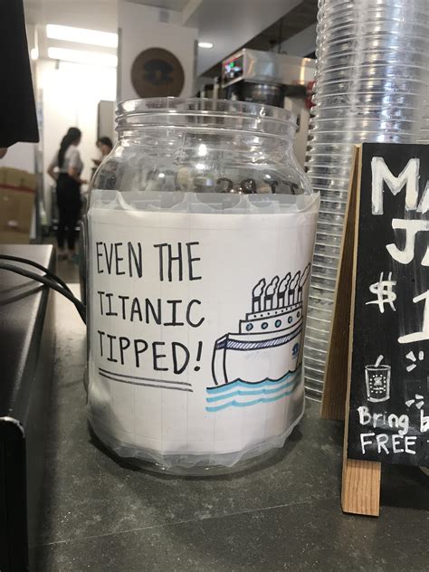 Funny Tip Jar I Found Today Rfunny