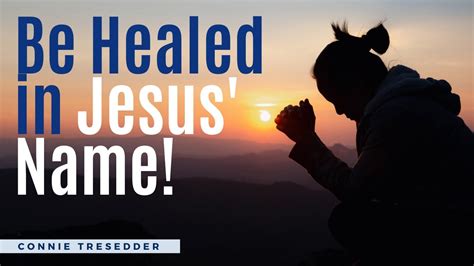 Be Healed In Jesus Name Youtube