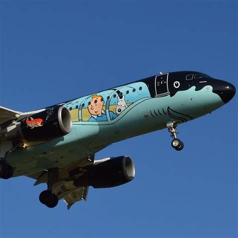 Megaplane On Twitter Tintin Aircraft Painting Tin Tin Cartoon