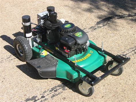 Remote Controlled Lawnmower Instructables