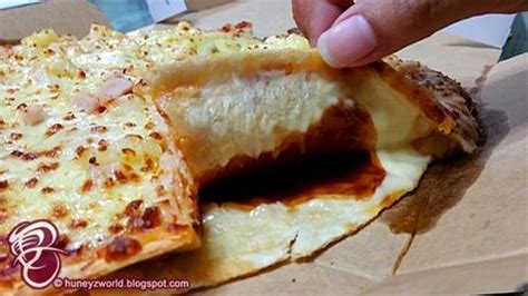 So i just searched in googles and shared it. Domino's Pizza New Cheese Burst Crust Pizzas Are Bursting ...