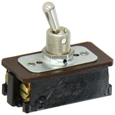 Nsi 78300ts Toggle Switch Maintained Contact And Multiple Pole On Off