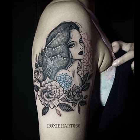 It is not surprising then, that bastet tattoos have become so popular. Aquarius goddess tattoo by roxiehart666 (With images ...