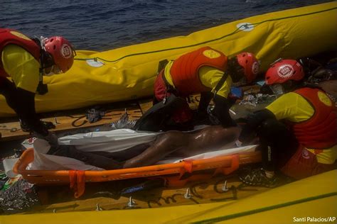 Gruesome Images Of Dead Refugees And Immigrants Piled Up