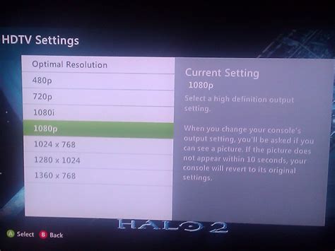 How To Change Xbox 360 Screen Resolution In The 2012 Dashboard