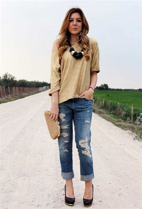 Here is how to wear them, 20 outfit ideas are here. 21 Popular Boyfriend Jeans Outfits Trends This Season