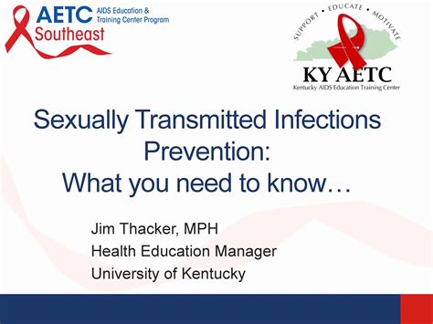 Webinar Sexually Transmitted Infections Prevention What You Need To